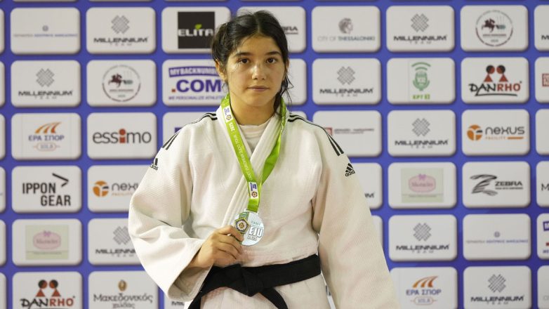 Thessaloniki Millennium Cadet European Cup 2025: Ασημένιο μετάλλιο για την Ιωσηφίδου Thessaloniki Millennium Cadet European Cup 2025: Ασημένιο μετάλλιο για την Ιωσηφίδου