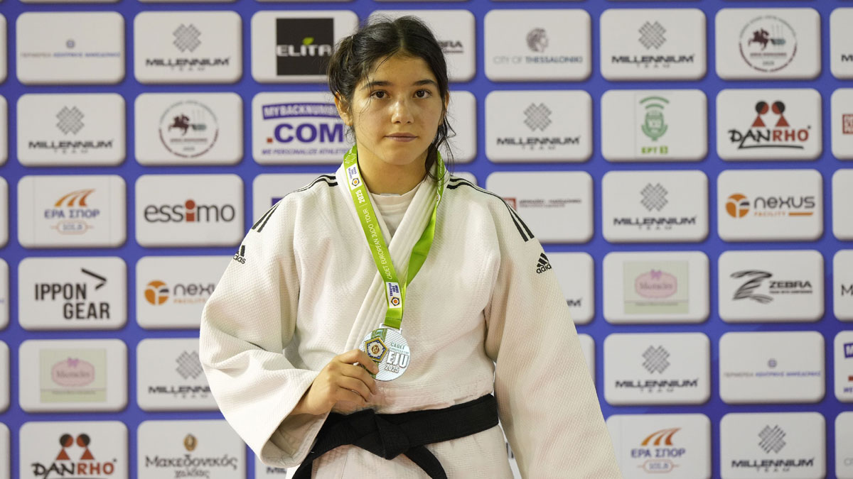 Thessaloniki Millennium Cadet European Cup 2025: Ασημένιο μετάλλιο για την Ιωσηφίδου