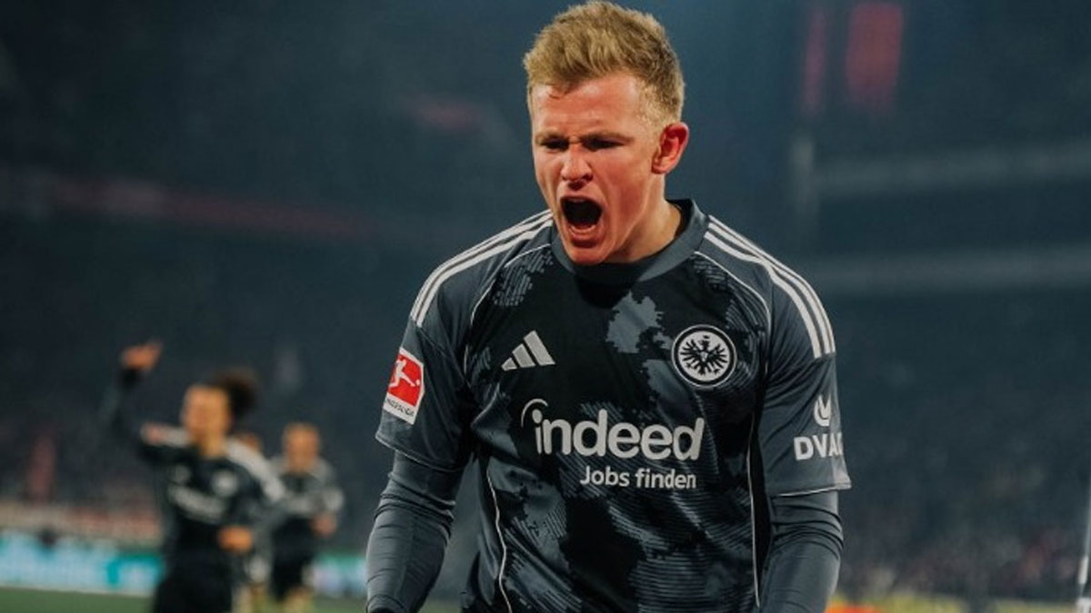 Γερμανία: Ανατροπή και «τεσσάρα» η Άιντραχτ πριν τη «μάχη» με την Αταλάντα