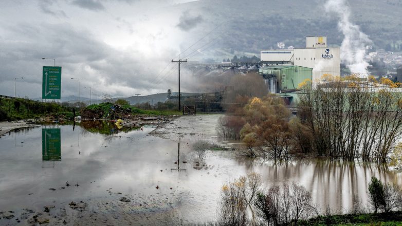 Καταστροφικά πλημμυρικά φαινόμενα στα Τζουμέρκα Καταστροφικά πλημμυρικά φαινόμενα στα Τζουμέρκα