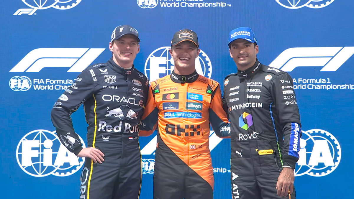 F1: Ο Lando Norris κέρδισε την Pole Position για το 22ο Grand Prix του φετινού Παγκόσμιου Πρωταθλήματος