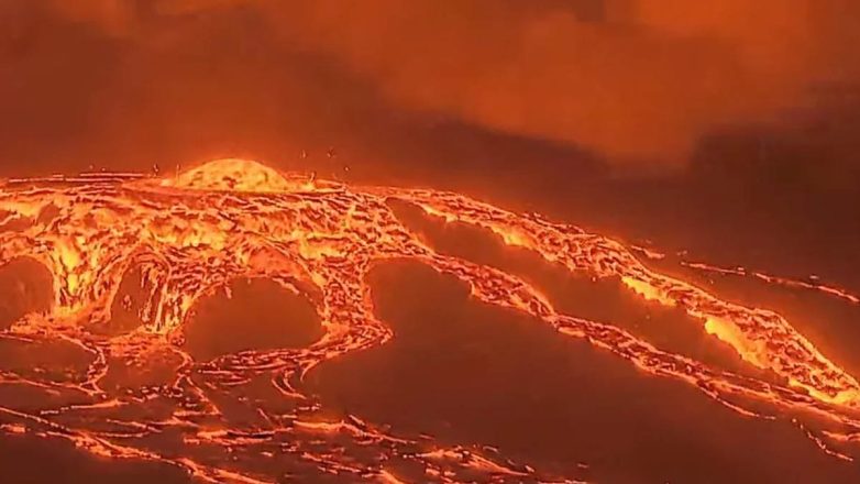 Χαβάη: Νέες υπερχειλίσεις λάβας από το ηφαίστειο Κιλαουέα