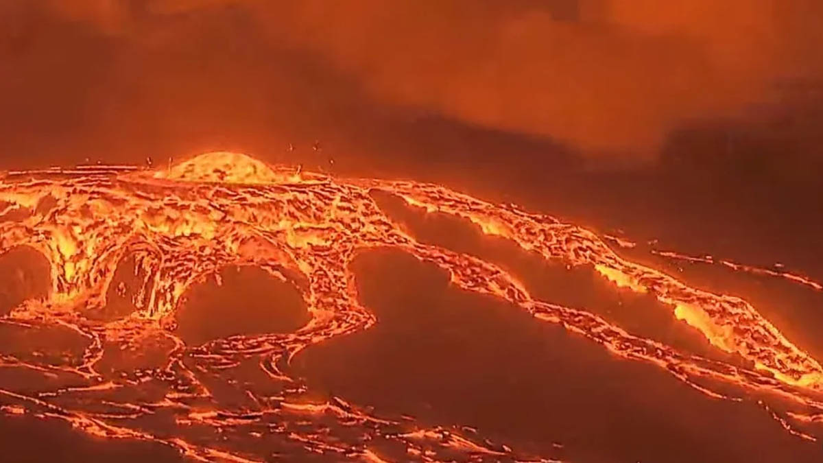 Χαβάη: Νέες υπερχειλίσεις λάβας από το ηφαίστειο Κιλαουέα