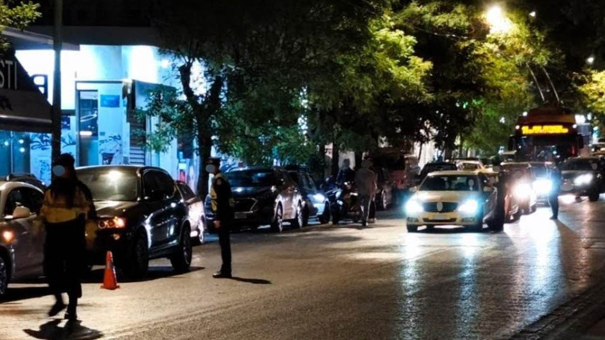 Μέσα σε ένα 24ωρο βεβαιώθηκαν 107 παραβάσεις σε οδηγούς από αλκοόλ