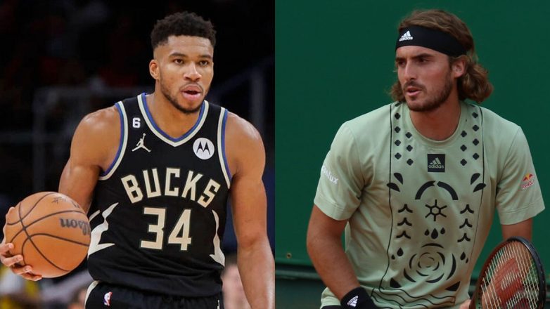 Γιάννης Αντετοκούνμπο: Υπερασπίζεται δημόσια τον Στέφανο Τσιτσιπά Γιάννης Αντετοκούνμπο: Υπερασπίζεται δημόσια τον Στέφανο Τσιτσιπά