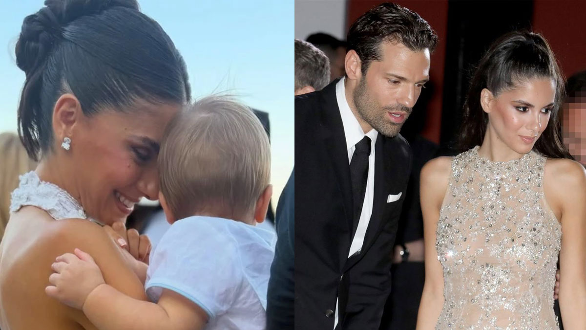 Κωνσταντίνος Αργυρός – Αλεξάνδρα Νίκα: Ο γιος τους έγινε ενός έτους