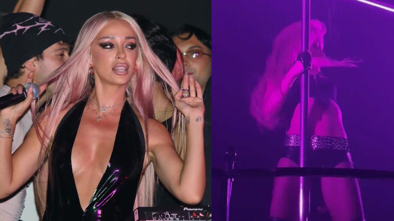 Ελένη Φουρέιρα: Εκρηκτική πρεμιέρα με pole dancing που μάγεψε το κοινό