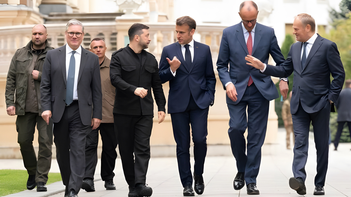 Διπλωματικός  πυρετός για την Ουκρανία