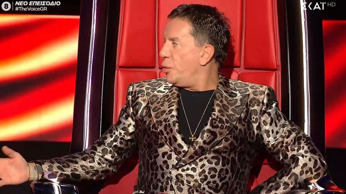 Έξαλλος ο Μαζωνάκης στο The Voice – Η ατάκα που… πάγωσε το πλατό!
