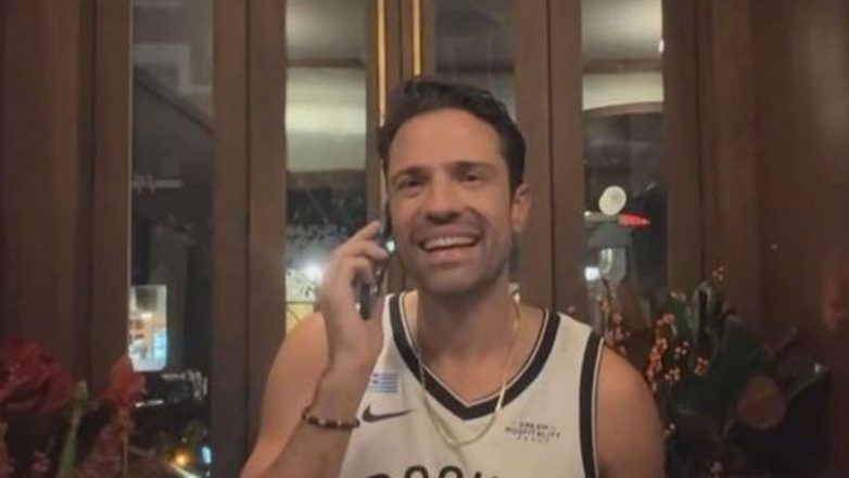 Κωνσταντίνος Αργυρός: Η φιλία με την Κίμπερλι Γκίλφοϊλ και η αγάπη του για την Ελλάδα Κωνσταντίνος Αργυρός: Η φιλία με την Κίμπερλι Γκίλφοϊλ και η αγάπη του για την Ελλάδα