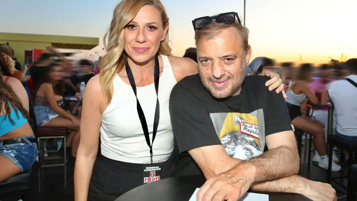 Κατερίνα Καραβάτου: «Αν έκανα εκπομπή με κάποιον άντρα θα ήθελα τον Χρήστο Φερεντίνο»