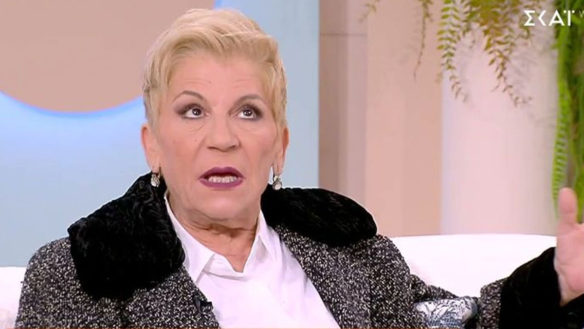 Χρύσα Ρώπα: Αποκαλύπτει για την κατάθλιψη – «Στην αρχή δεν ήθελα να πάρω φάρμακα…»