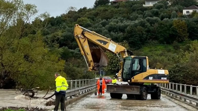 Μία νεκρή από τις πλημμύρες στην Αλβανία Μία νεκρή από τις πλημμύρες στην Αλβανία