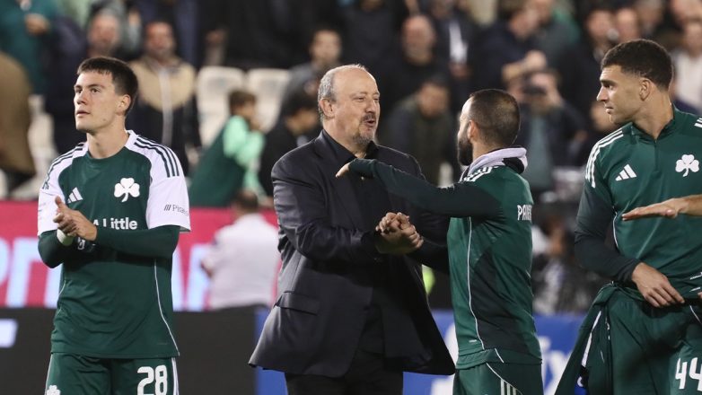 Ο  Μπενίτεθ ετοιμάζει αλλαγές στον Παναθηναϊκό