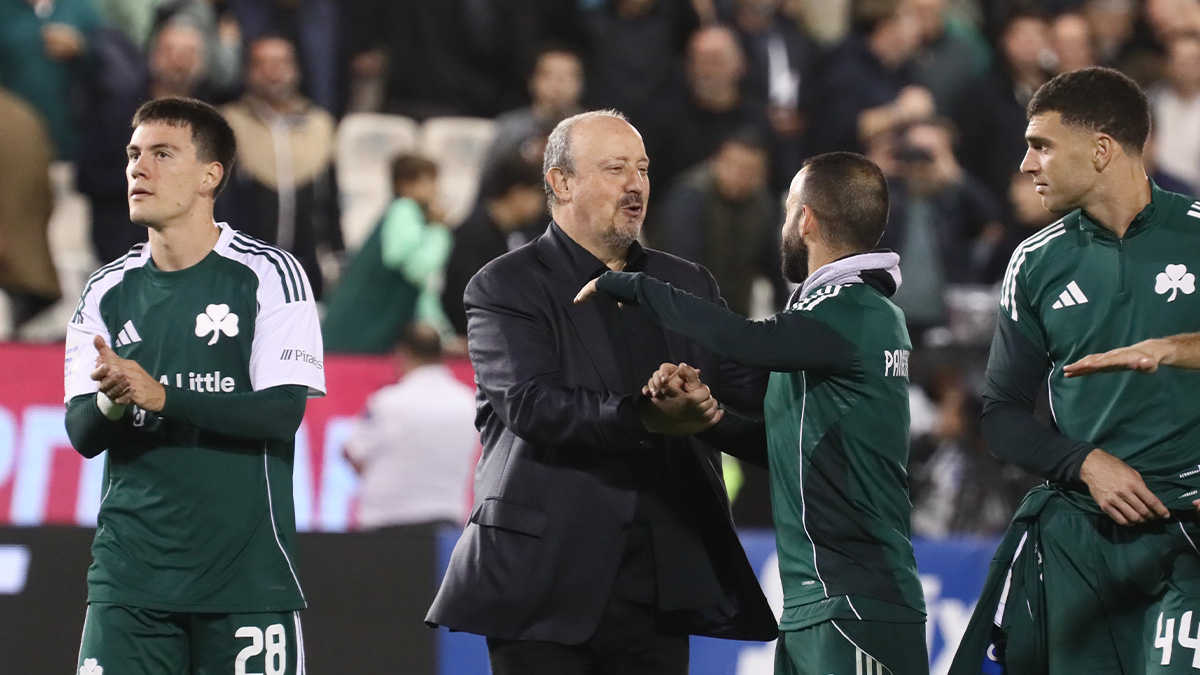 Ο  Μπενίτεθ ετοιμάζει αλλαγές στον Παναθηναϊκό