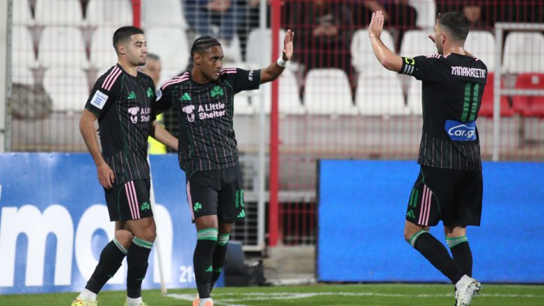 Εύκολα ο Παναθηναϊκός, 3-0 τον Πανσερραϊκό Εύκολα ο Παναθηναϊκός, 3-0 τον Πανσερραϊκό