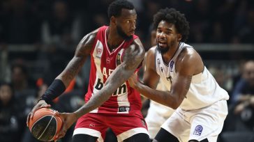 Greek Basketball League: «Καθάρισε» ο Ολυμπιακός, 92-81 τον ΠΑΟΚ