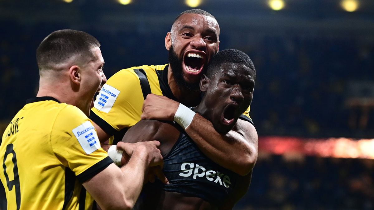 Η ΑΕΚ πήρε τους βαθμούς, 1-0 τον Άρη