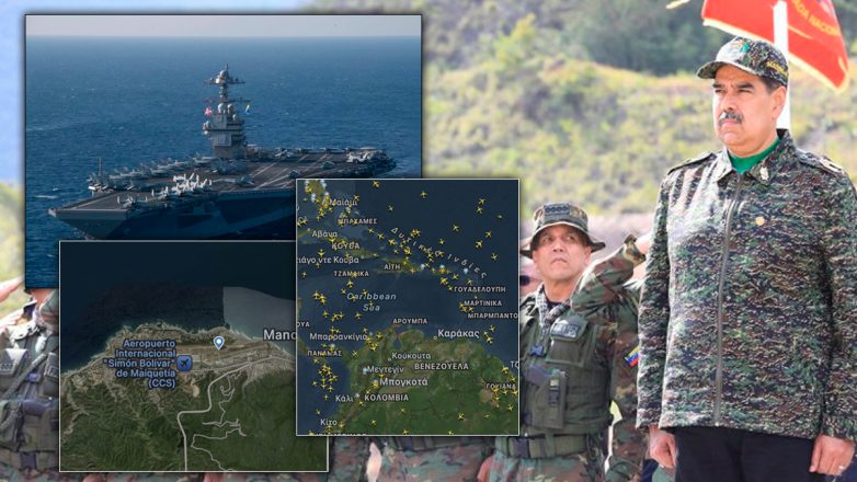 ΗΠΑ: Σε νέα φάση οι επιχειρήσεις στην Βενεζουέλα ΗΠΑ: Σε νέα φάση οι επιχειρήσεις στην Βενεζουέλα