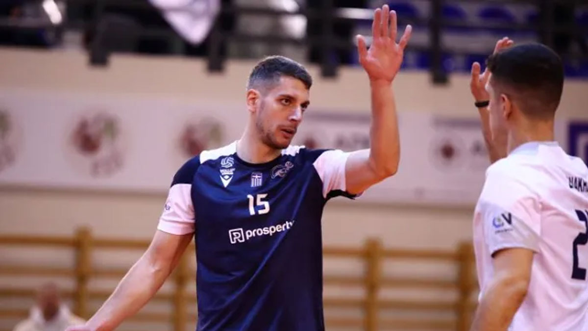 Βόλεϊ: «Έσπασε το ρόδι» ο Φλοίσβος, 3-0 την Κηφισιά