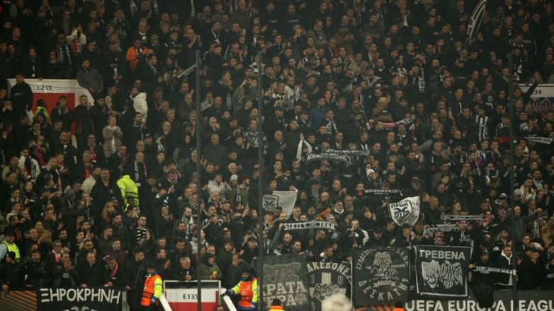 ΠΑΟΚ: Τη Δευτέρα (24/11) τα εισιτήρια για την Μπραν