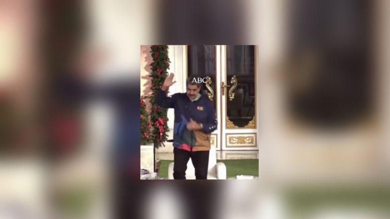 Ο Μαδούρο στέλνει μήνυμα στους Αμερικανούς φοιτητές μέσω… χορού Ο Μαδούρο στέλνει μήνυμα στους Αμερικανούς φοιτητές μέσω… χορού