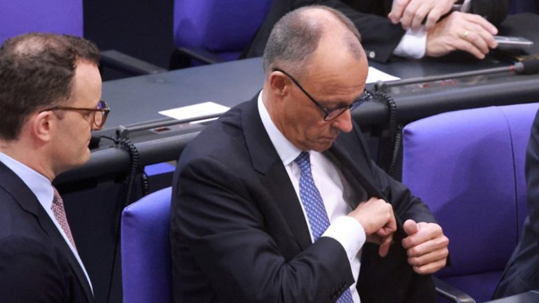 Γερμανία: Απειλή για την κυβέρνηση Μερτς το συνταξιοδοτικό