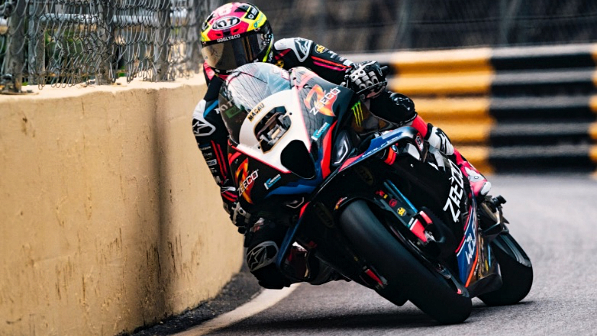 Γιορτή στο Macau: Το Grand Prix δίπλα στους τοίχους και τις μπαριέρες!