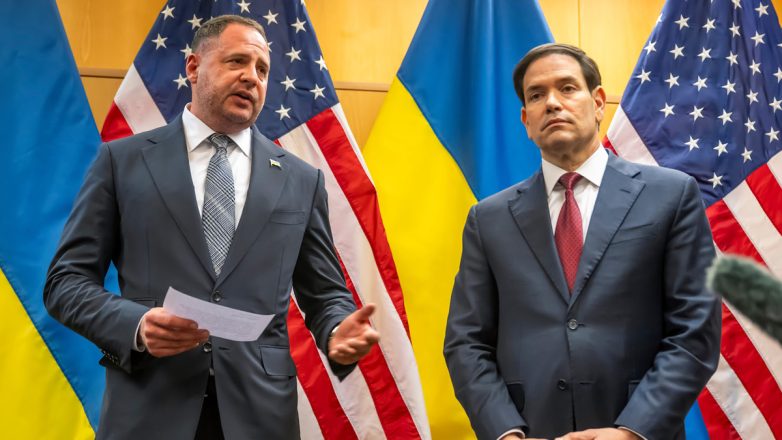 Ρούμπιο: «Η πιο παραγωγική μας συνάντηση μέχρι στιγμής»