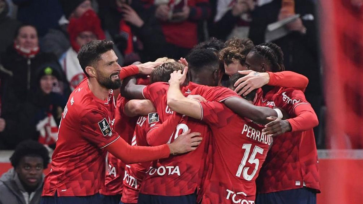 Γαλλία: Νίκη με ανατροπή για τη Λιλ, 4-2 την Παρί