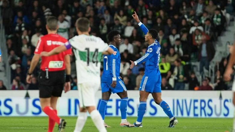 Ισπανία: «Πέταξε» δύο βαθμούς πριν τον Ολυμπιακό η Ρεάλ Μαδρίτης, 2-2 με την Έλτσε Ισπανία: «Πέταξε» δύο βαθμούς πριν τον Ολυμπιακό η Ρεάλ Μαδρίτης, 2-2 με την Έλτσε