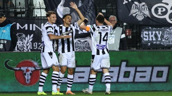 Πήρε τη νίκη ο ΠΑΟΚ, 3-0 την Κηφισιά