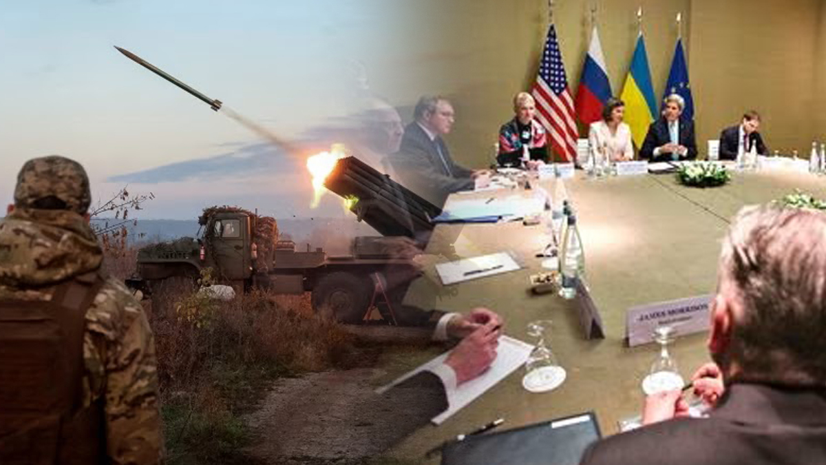 Πυρετώδεις διαβουλεύσεις για το ουκρανικό στη Γενεύη