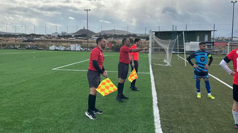 Ηράκλειο: Oπαδός εισέβαλε στο γήπεδο και χτύπησε τον τερματοφύλακα