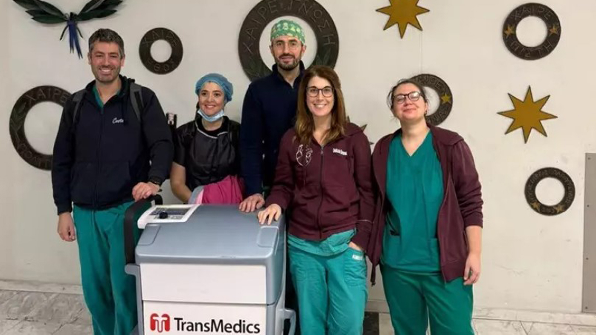 Τορίνο: Πρωτοποριακή μεταμόσχευση καρδιάς από Ελληνίδα δότρια