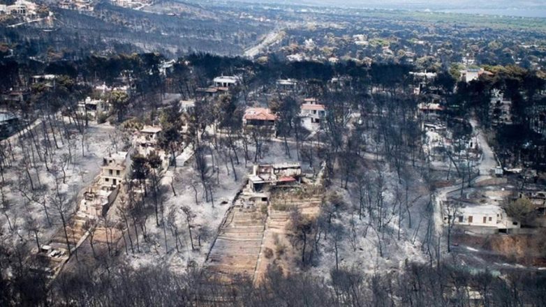 Μάτι: Η τραγωδία δημιούργησε μετατραυματικό στρες στους εφήβους Μάτι: Η τραγωδία δημιούργησε μετατραυματικό στρες στους εφήβους