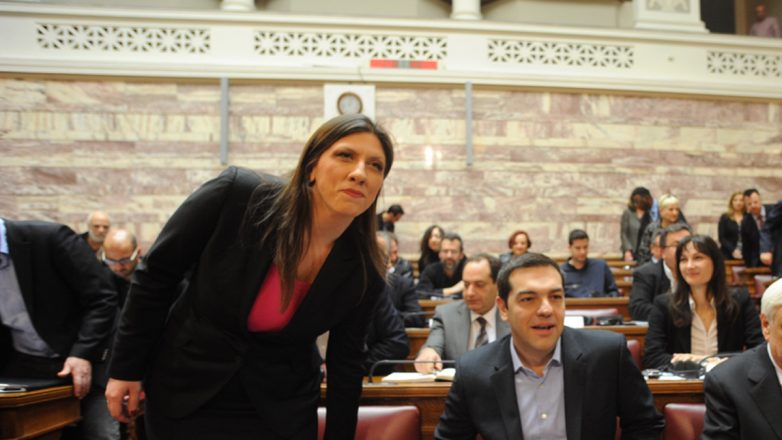 Κωνσταντοπούλου για Τσίπρα: «Χαίρομαι που ένας προδότης καταγράφει ότι τον δυσκόλεψα»