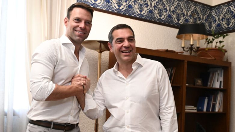 Κασσελάκης: «Πώς θα μεγαλώσουμε τα παιδιά μας στο Μαξίμου»;