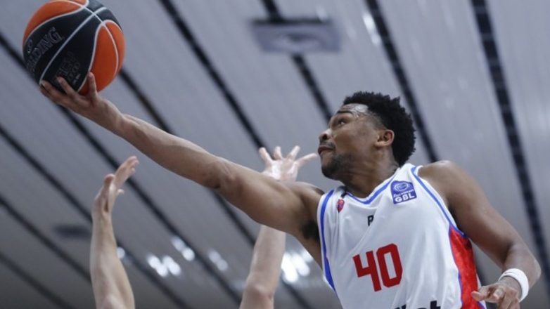 Greek Basketball League: MVP της 8ης αγωνιστικής ο Τζέιλεν Χαντς