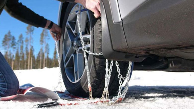 Πέλλα: Υποχρεωτικός ο εφοδιασμός των οχημάτων με αντιολισθητικές αλυσίδες Πέλλα: Υποχρεωτικός ο εφοδιασμός των οχημάτων με αντιολισθητικές αλυσίδες