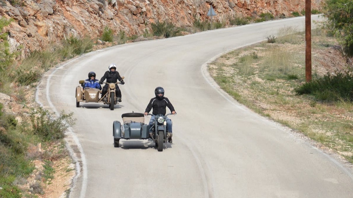 25ο Αττικό Rally από την Ελληνική Λέσχη Φίλων Κλασικής Μοτοσικλέτας