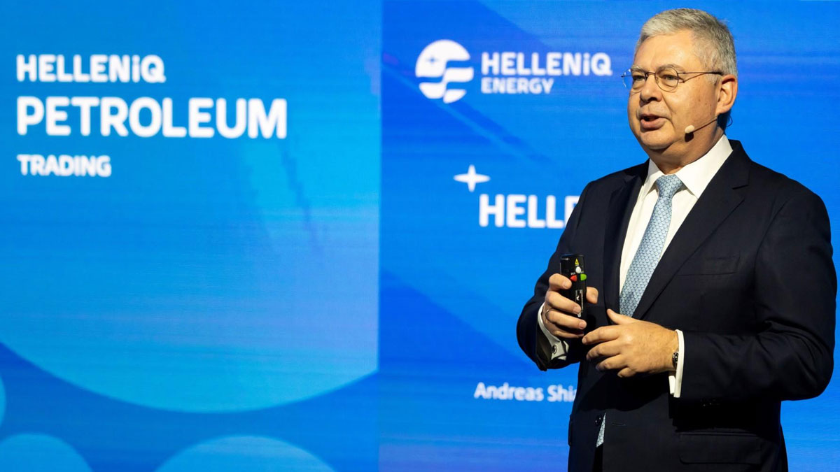 Η HELLENiQ ENERGY εγκαινιάζει τη HELLENiQ Petroleum Trading