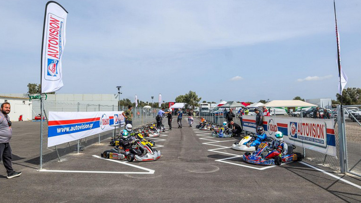 Στη Χαλκιδική ο τελευταίος αγώνας AUTOVISION Hellenic Kart Championship 2025