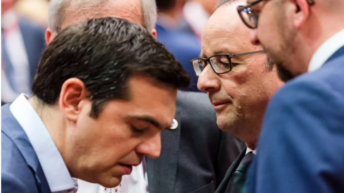 Τσίπρας: «Τελείωσε. Αυτή τη στιγμή είμαστε στη δραχμή, παιδιά»