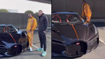 Σάστισε ο Snoop Dogg όταν αντίκρυσε την Bugatti Mistral του Luka Doncic (Βίντεο)