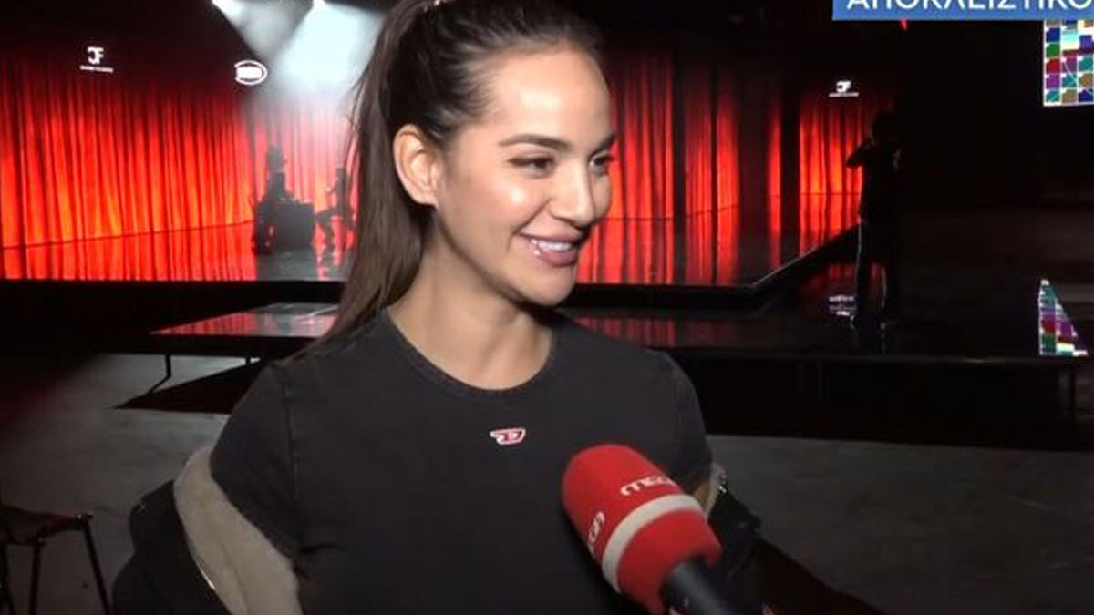 «Είναι μια ευχάριστη περίοδος»: Η Ρία Ελληνίδου απαντά για την προσωπική της ζωή