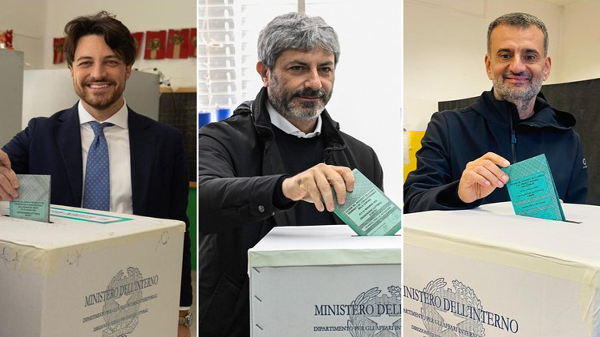 Toπικές Εκλογές στην Ιταλία: Η κεντροαριστερά φέρεται να κερδίζει δύο Περιφέρειες