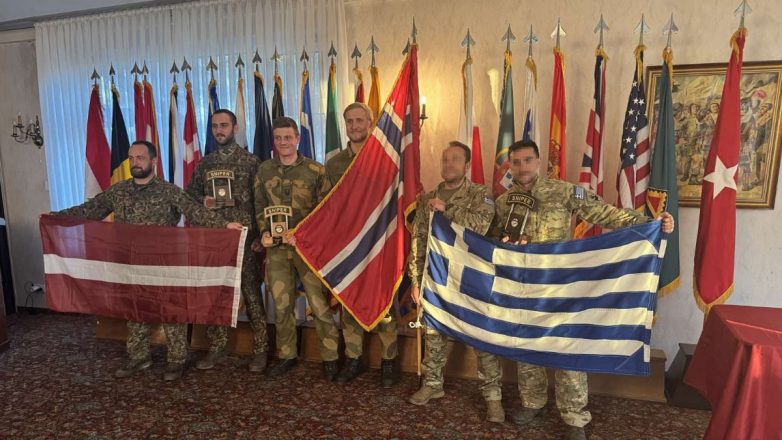 Ελεύθεροι σκοπευτές των Ειδικών Δυνάμεων στην 3η θέση μεταξύ 35 ομάδων από 22 χώρες