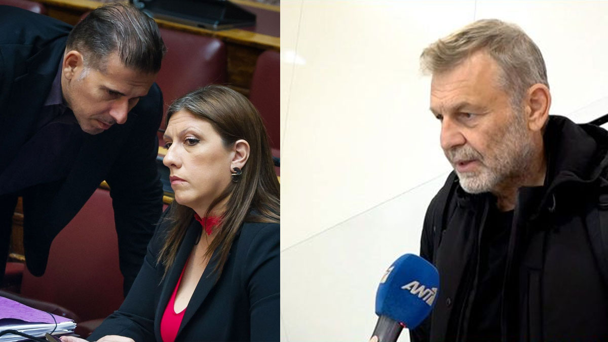 «Ήταν δύσκολο για τον Καραναστάση»: Ο Απόστολος Γκλέτσος μιλά για τον πόλεμο μέσω της Ζωής Κωνσταντοπούλου