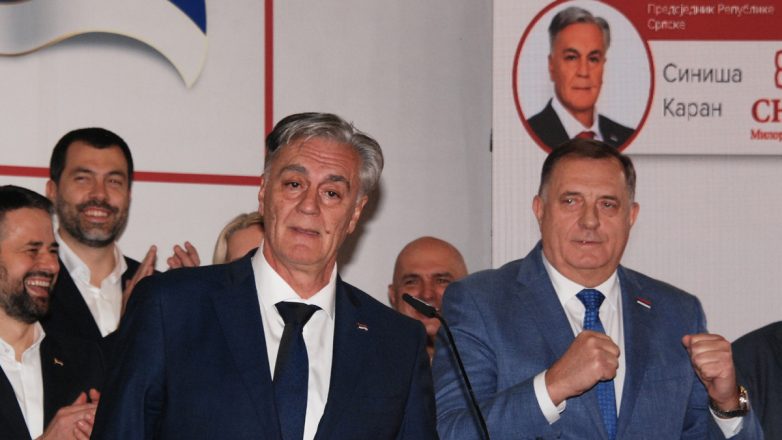 Νικητής των προεδρικών εκλογών στη Σερβική Δημοκρατία της Βοσνίας ο Σίνισα Κάραν